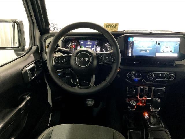 2024 Jeep Wrangler 4xe Willys 4x4