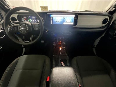 2024 Jeep Wrangler 4xe Willys 4x4