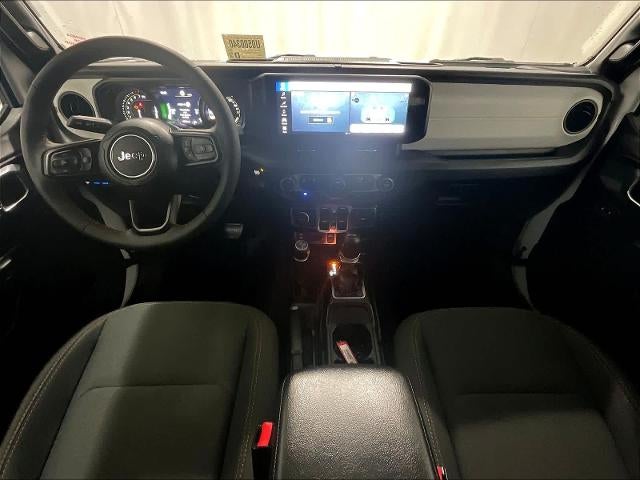 2024 Jeep Wrangler 4xe Willys 4x4