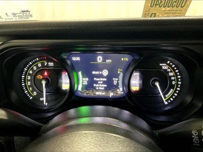 2024 Jeep Wrangler 4xe Willys 4x4