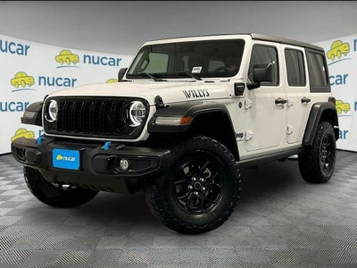 2024 Jeep Wrangler 4xe Willys 4x4