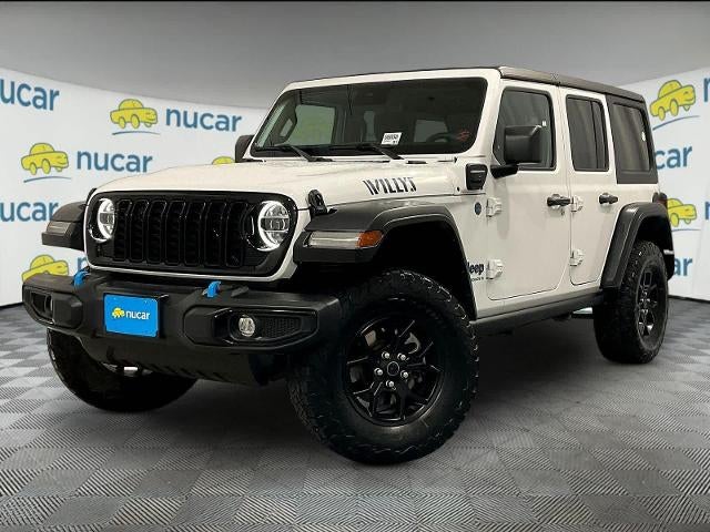 2024 Jeep Wrangler 4xe Willys 4x4