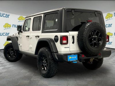 2024 Jeep Wrangler 4xe Willys 4x4