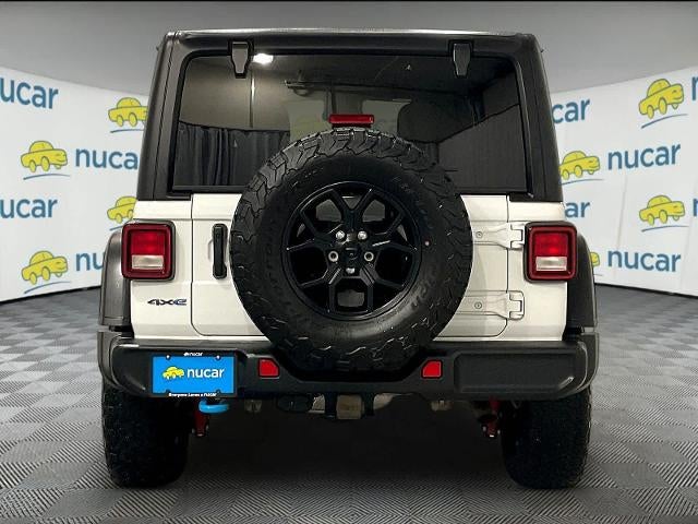 2024 Jeep Wrangler 4xe Willys 4x4