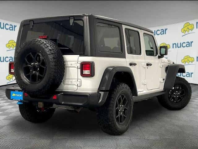 2024 Jeep Wrangler 4xe Willys 4x4