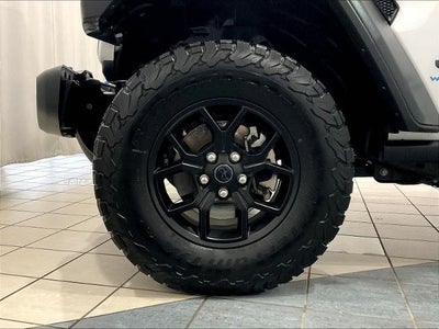2024 Jeep Wrangler 4xe Willys 4x4