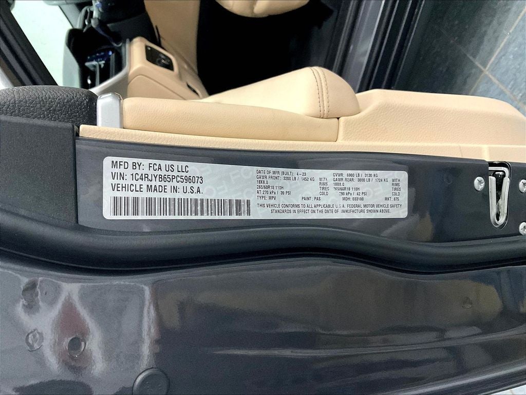 2023 Jeep Grand Cherokee 4xe