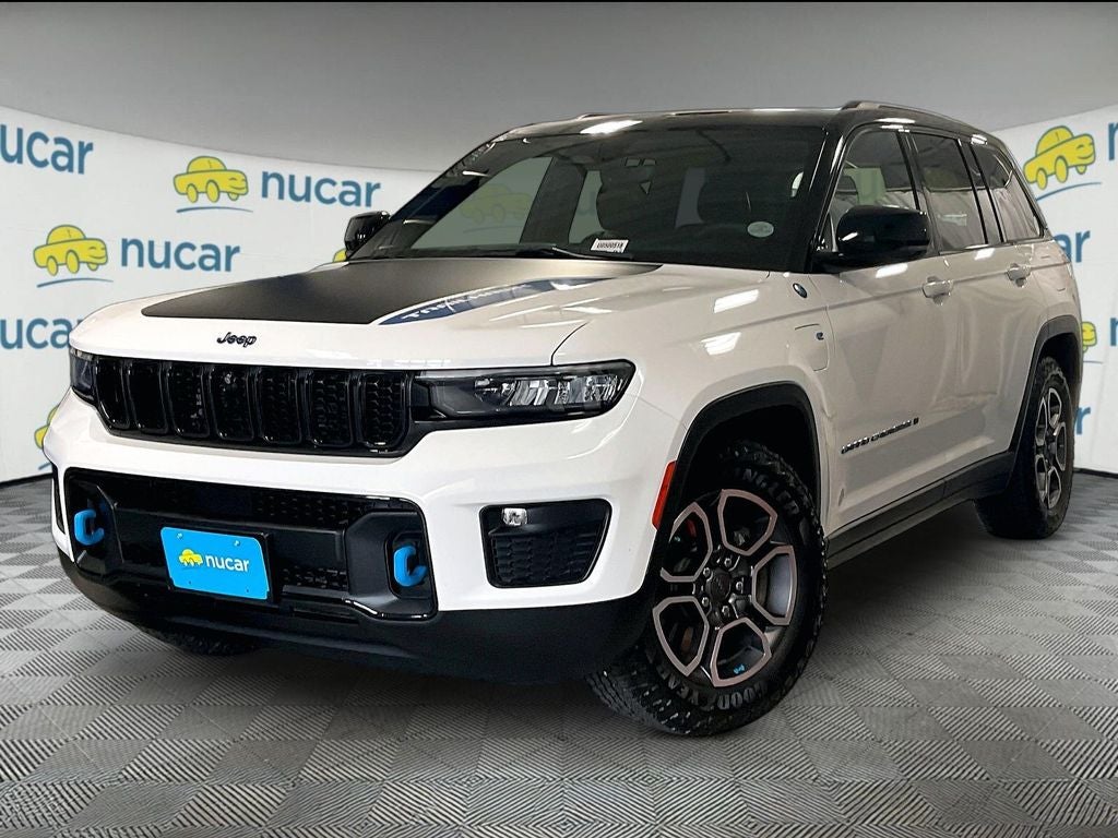 2022 Jeep Grand Cherokee Trailhawk 4xe