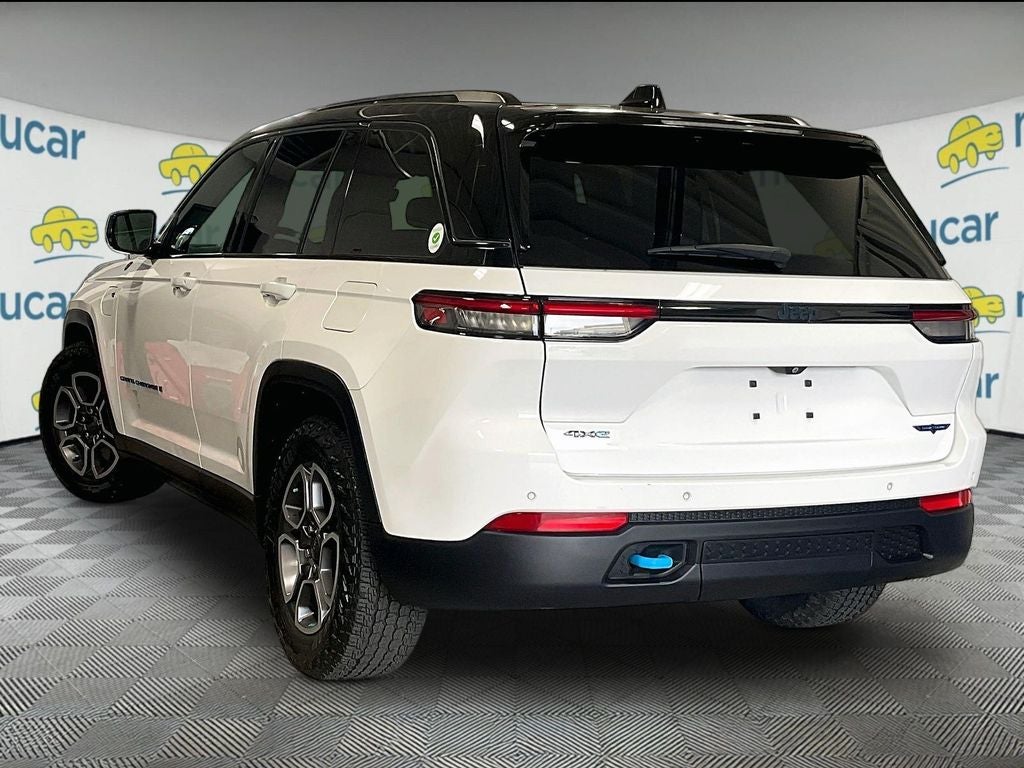 2022 Jeep Grand Cherokee Trailhawk 4xe