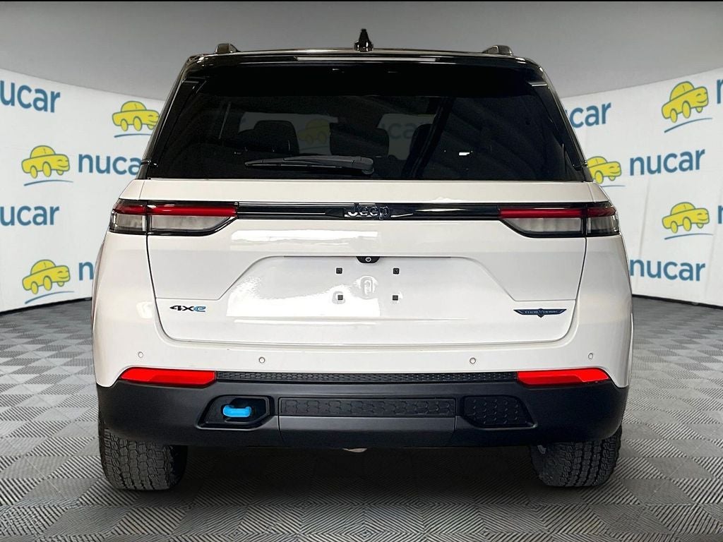 2022 Jeep Grand Cherokee Trailhawk 4xe