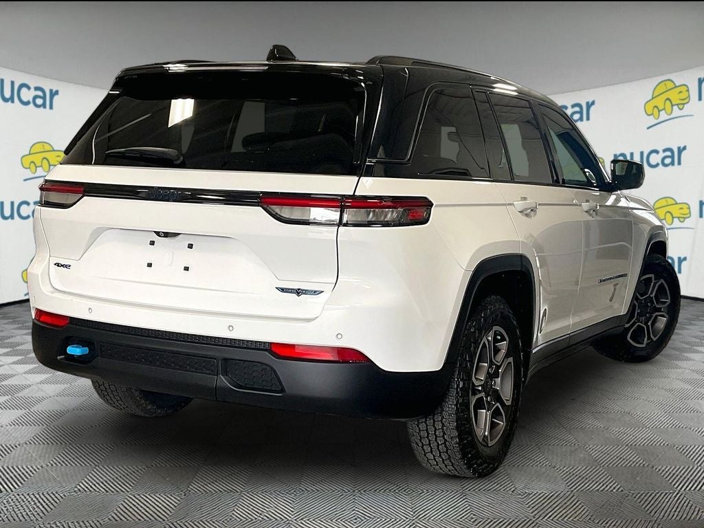 2022 Jeep Grand Cherokee Trailhawk 4xe