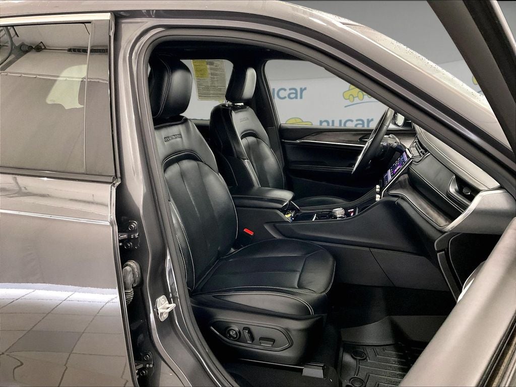 2022 Jeep Grand Cherokee Overland 4xe