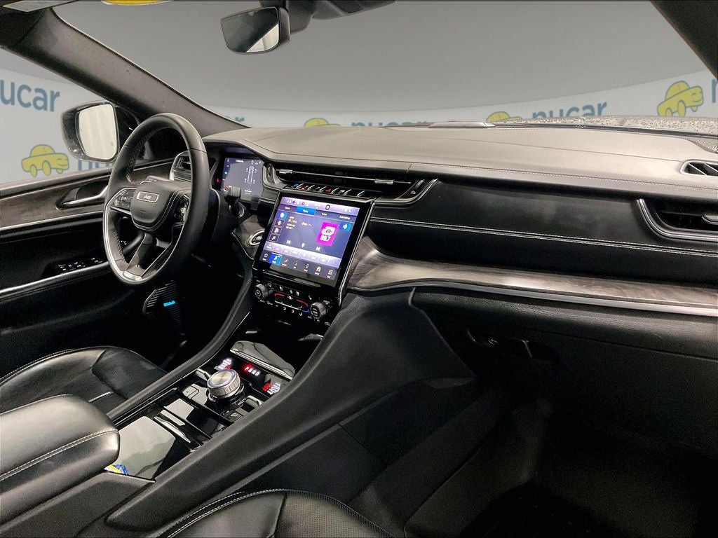 2022 Jeep Grand Cherokee Overland 4xe