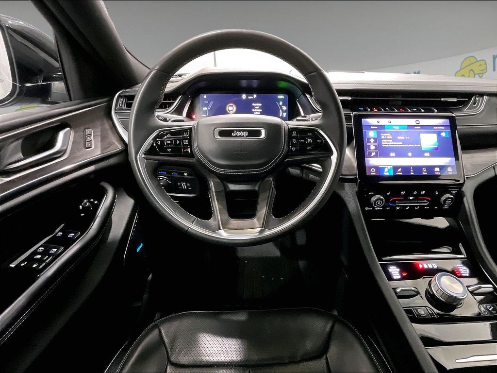 2022 Jeep Grand Cherokee Overland 4xe