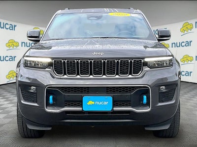 2022 Jeep Grand Cherokee Overland 4xe