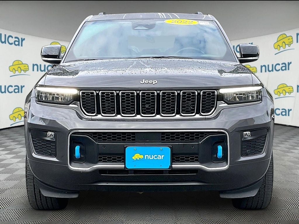2022 Jeep Grand Cherokee Overland 4xe