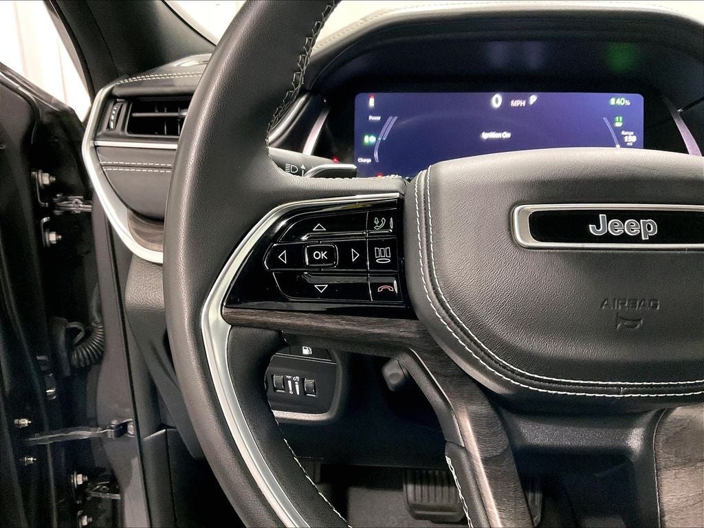 2022 Jeep Grand Cherokee Overland 4xe