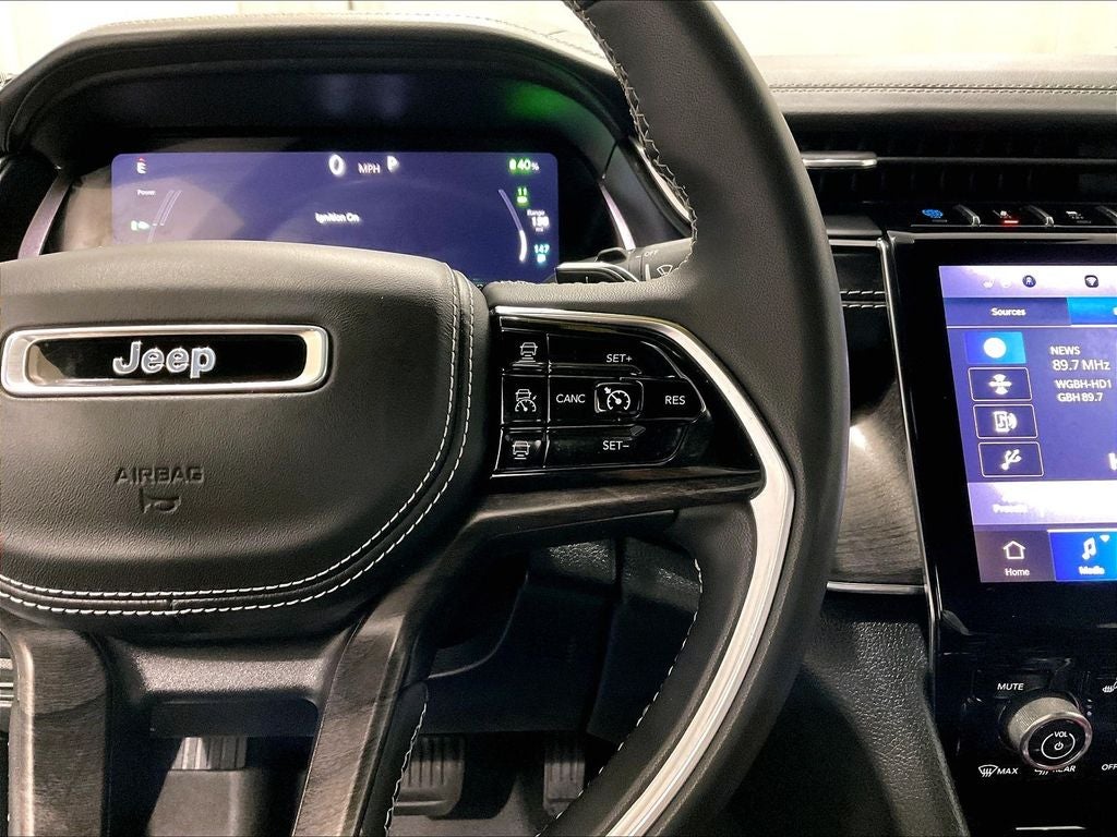 2022 Jeep Grand Cherokee Overland 4xe