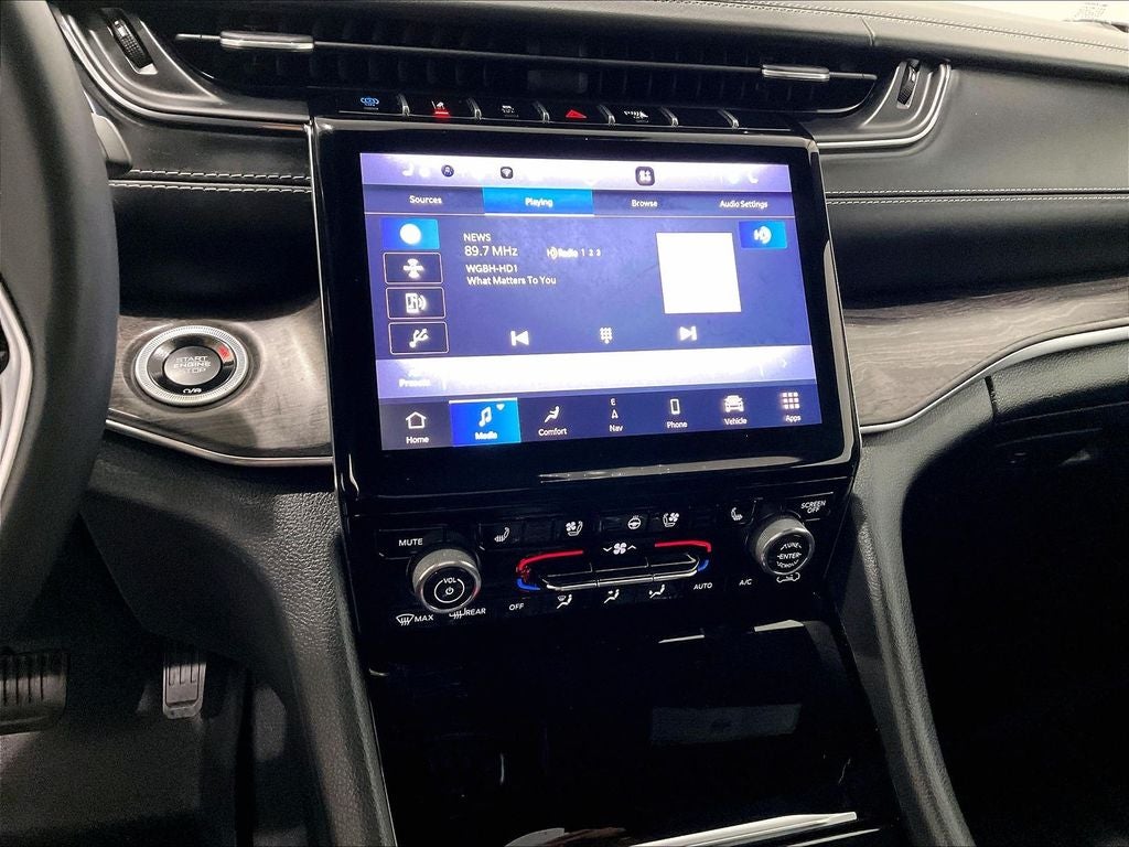 2022 Jeep Grand Cherokee Overland 4xe