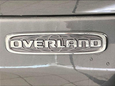 2022 Jeep Grand Cherokee Overland 4xe