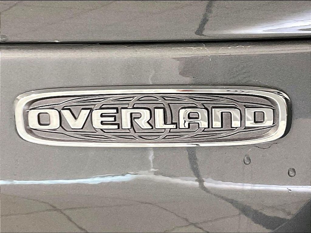 2022 Jeep Grand Cherokee Overland 4xe