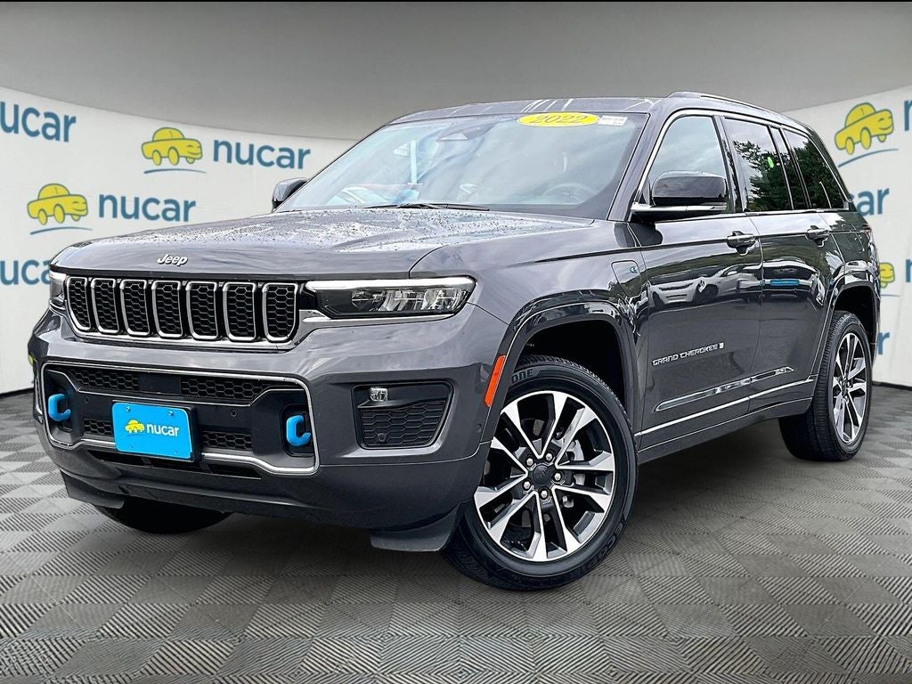 2022 Jeep Grand Cherokee Overland 4xe