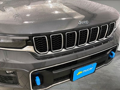 2022 Jeep Grand Cherokee Overland 4xe