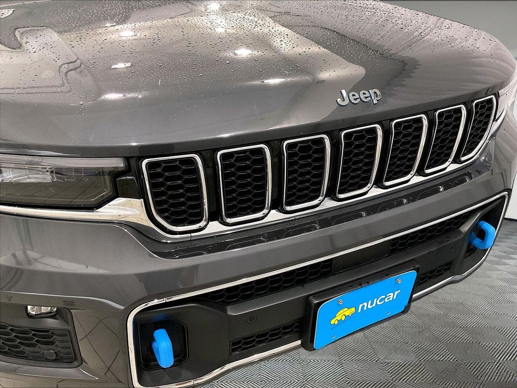 2022 Jeep Grand Cherokee Overland 4xe