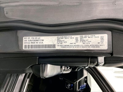 2022 Jeep Grand Cherokee Overland 4xe