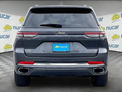 2022 Jeep Grand Cherokee Overland 4xe