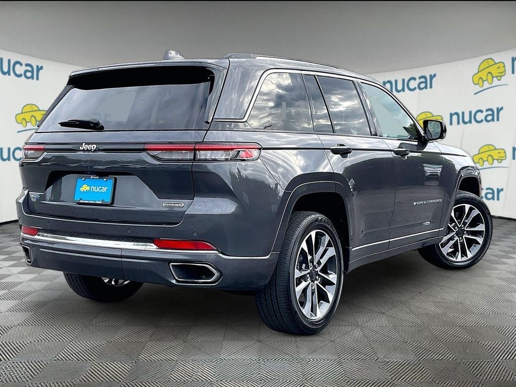 2022 Jeep Grand Cherokee Overland 4xe