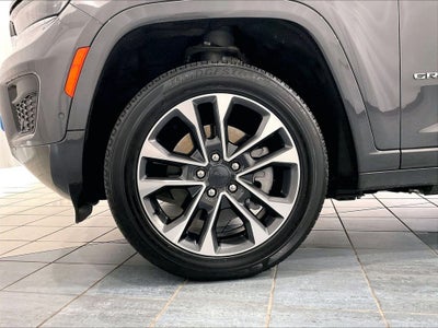 2022 Jeep Grand Cherokee Overland 4xe