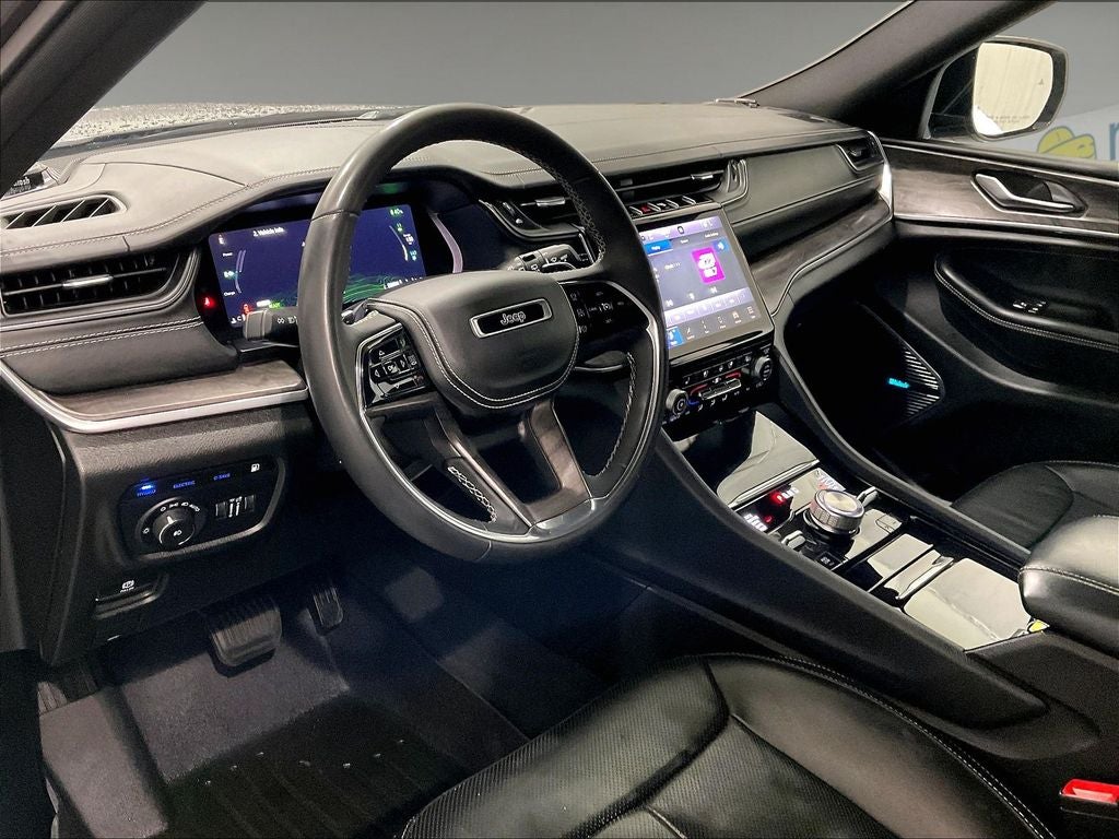 2022 Jeep Grand Cherokee Overland 4xe