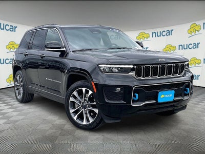 2023 Jeep Grand Cherokee Overland 4xe
