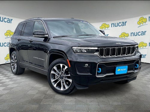 2023 Jeep Grand Cherokee Overland 4xe
