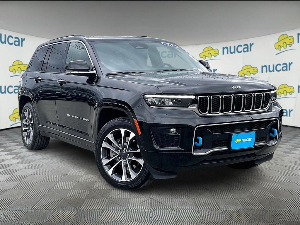 2023 Jeep Grand Cherokee Overland 4xe