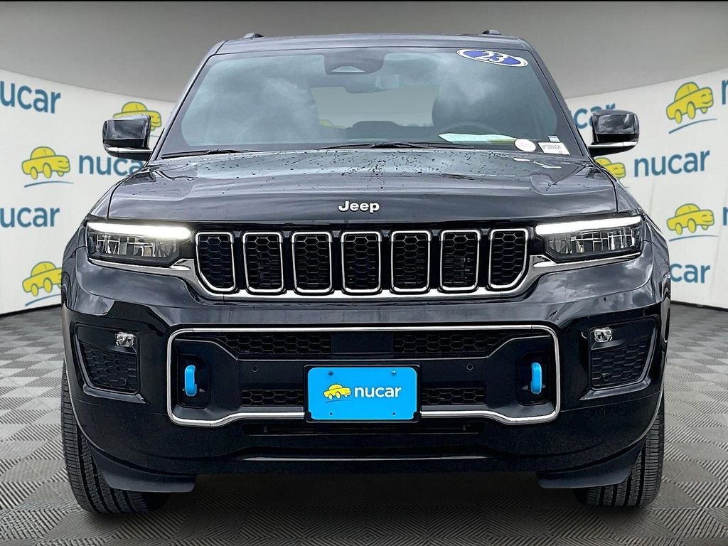 2023 Jeep Grand Cherokee Overland 4xe