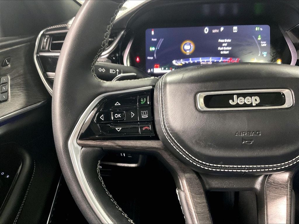 2023 Jeep Grand Cherokee Overland 4xe