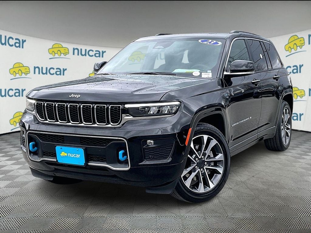 2023 Jeep Grand Cherokee Overland 4xe