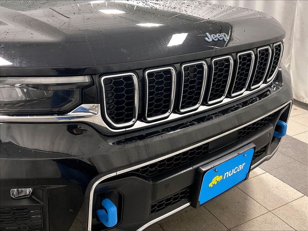 2023 Jeep Grand Cherokee Overland 4xe