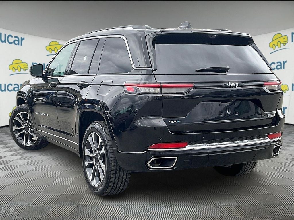 2023 Jeep Grand Cherokee Overland 4xe
