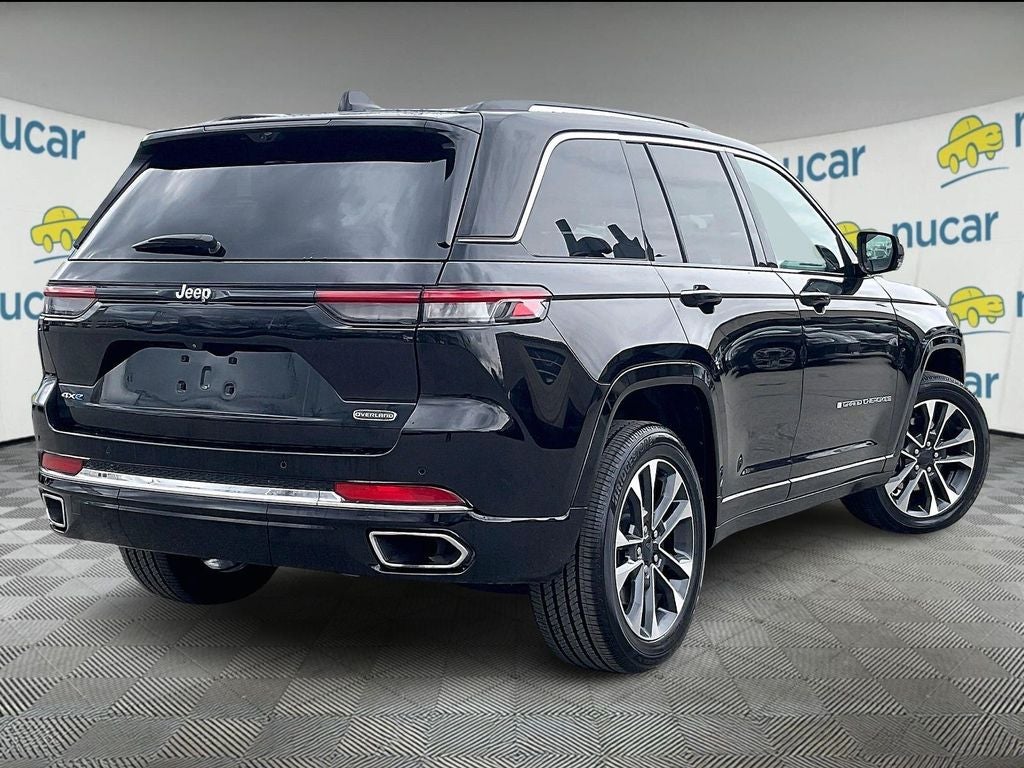 2023 Jeep Grand Cherokee Overland 4xe
