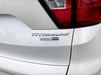 2019 Ford Escape Titanium