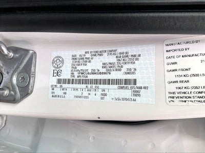 2019 Ford Escape Titanium