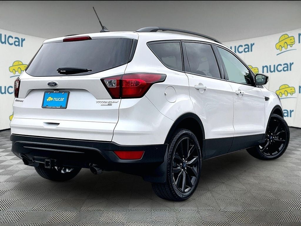 2019 Ford Escape Titanium