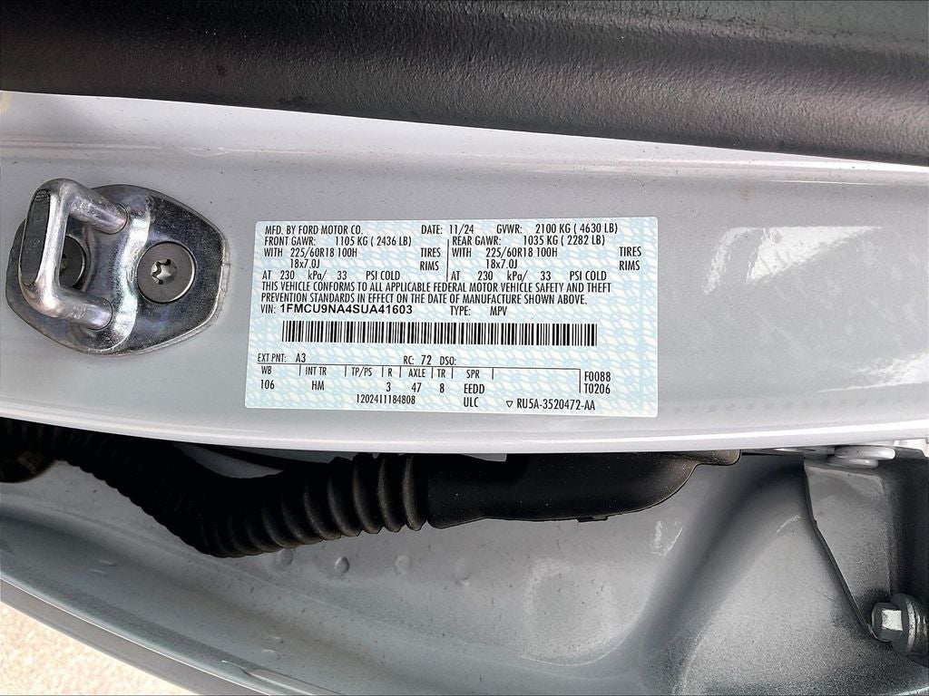 2025 Ford Escape ST-Line Select