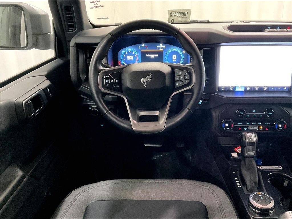 2025 Ford Bronco Big Bend 4 Door 4x4