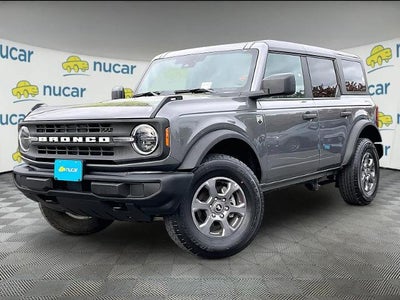 2025 Ford Bronco Big Bend 4 Door 4x4
