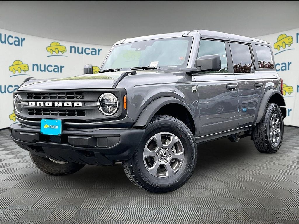 2025 Ford Bronco Big Bend 4 Door 4x4
