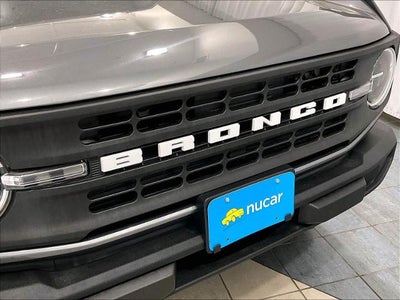 2025 Ford Bronco Big Bend 4 Door 4x4